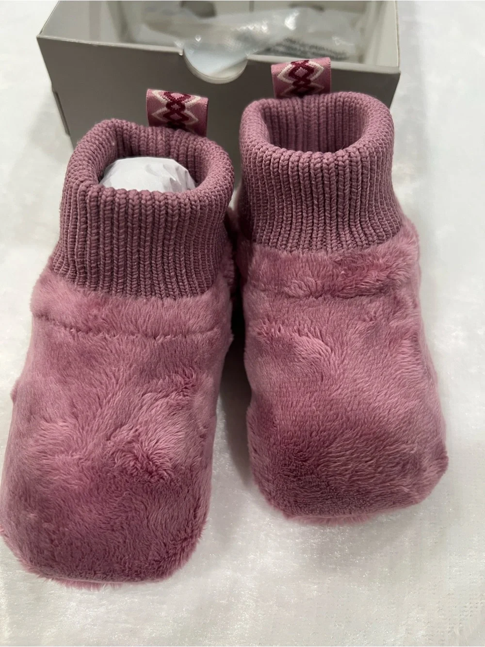 UGG Men’s Plush Casual Socks - Dusty Rose